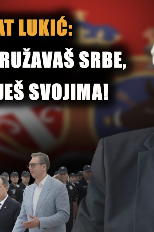 Адвокат Бранко Лукић: Вучићу, разоружаваш Србе,…