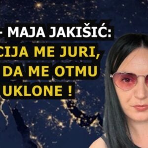 Открила плантажу марихуане! ХИТНО! Узбуњивача Мају јури полиција, хоће да је отму и смакну?! (ВИДЕО)