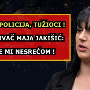 Дрога, полиција и тужиоци! Узбуњивач Маја: Прете ми несрећом! (ВИДЕО)