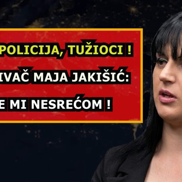Дрога, полиција и тужиоци! Узбуњивач Маја: Прете ми несрећом! (ВИДЕО)