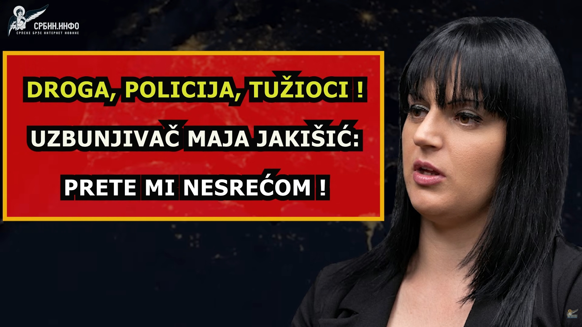 Дрога, полиција и тужиоци! Узбуњивач Маја: Прете ми несрећом! (ВИДЕО)