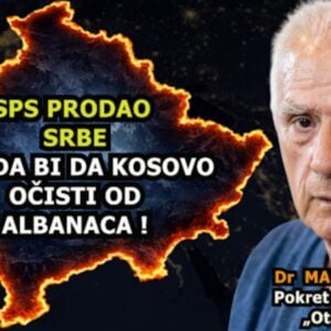 Др Јакшић о СПС-у: Због фотеља продали Србе, а сада би да очисте Албанце са Косова! (ВИДЕО)