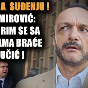 Бура на суђењу! Др Дејан Мировић: Не мирим се са убицама иза којих стоји Андреј Вучић (ВИДЕО)