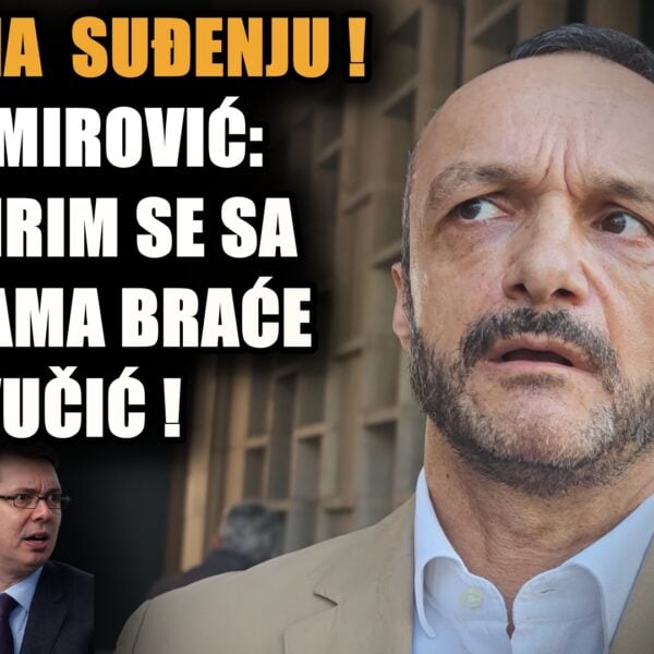 Бура на суђењу! Др Дејан Мировић: Не мирим се са убицама иза којих стоји Андреј Вучић (ВИДЕО)