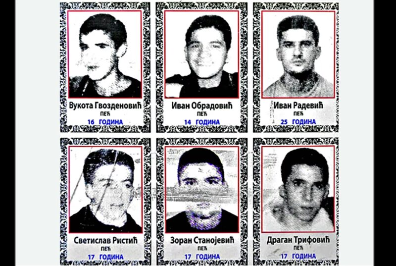 ДБ је убила нашу децу. Вучић крије истину: Потресна исповест мајке Драгана Трифовића (17), убијеног у „Панди“