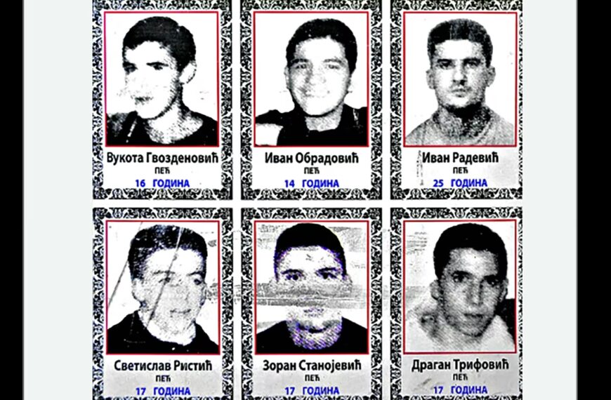 ДБ је убила нашу децу. Вучић крије истину: Потресна исповест мајке Драгана Трифовића (17), убијеног у&hellip;