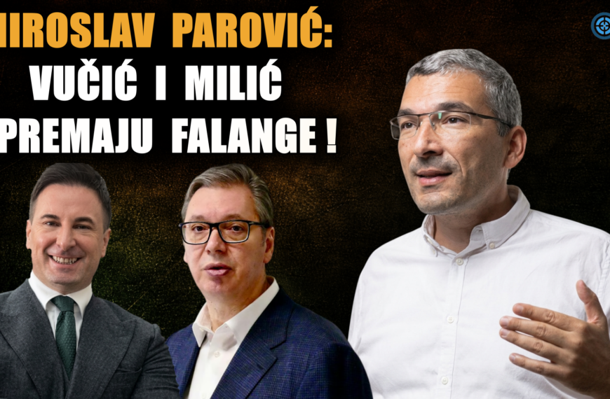 Др Паровић открио: Ево зашто је пуштен – Вучић и Веселин Милић…