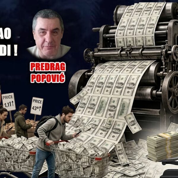 Хитно – Предраг Поповић открио: Вучић наштампао 99 милијарди! Следи инфлација и…