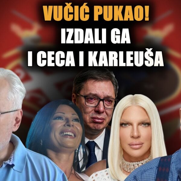 Прелиставање: Цеца и Карлеуша издале Вучића!…