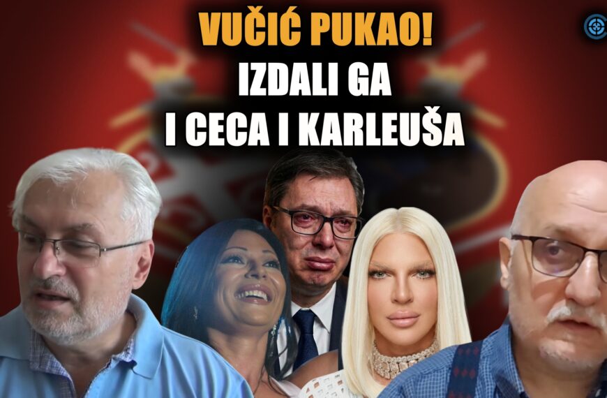 Прелиставање: Цеца и Карлеуша издале Вучића! Неће да певају за СНС; бришу све о сарадњи са&hellip;