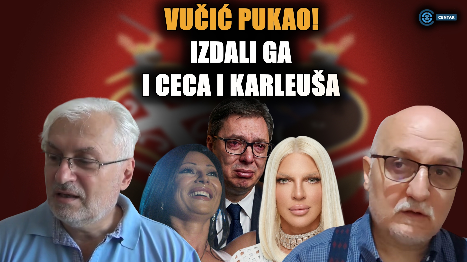 Прелиставање: Цеца и Карлеуша издале Вучића! Неће да певају за СНС; бришу све о сарадњи са…