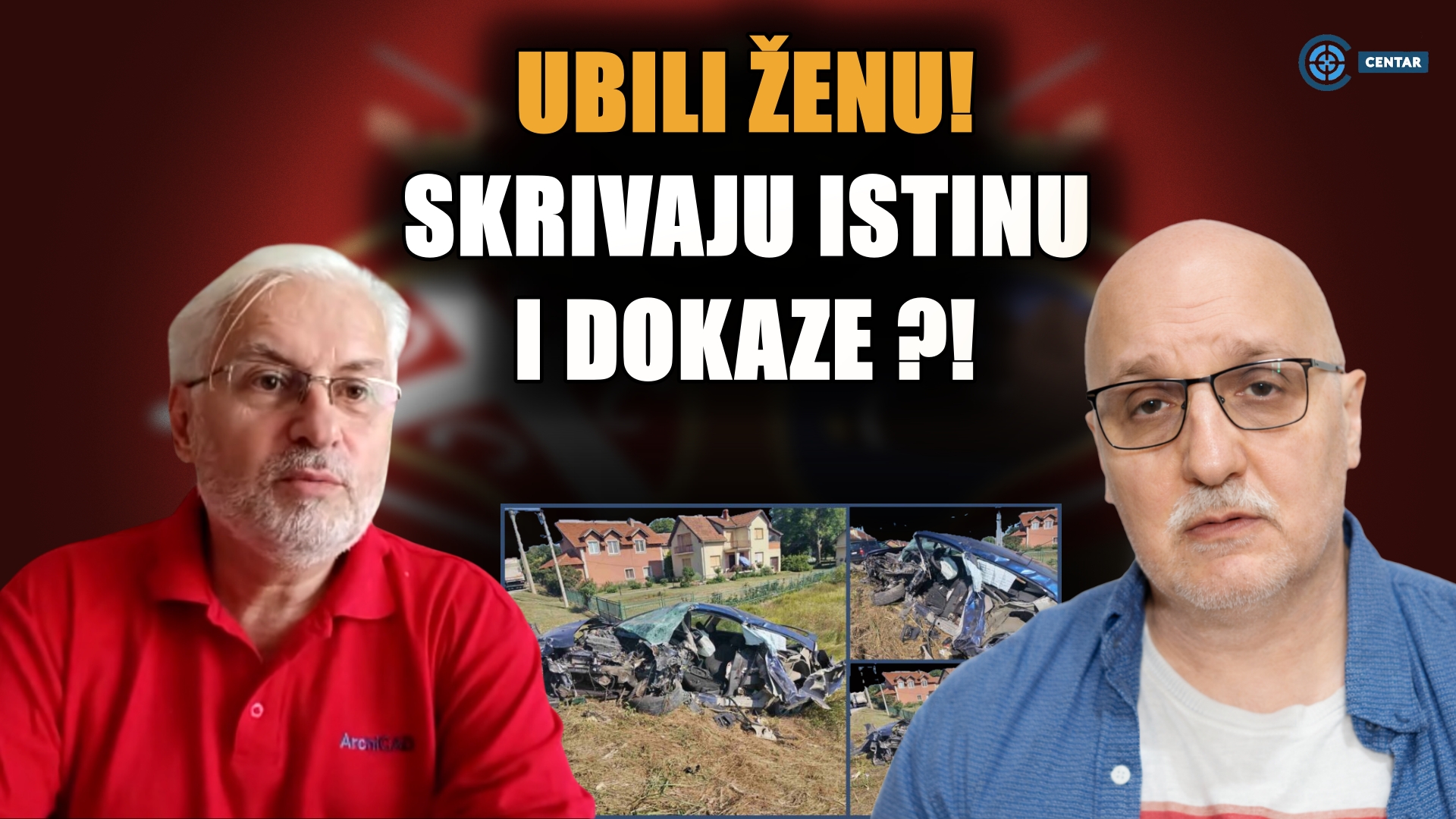 Прелиставање: Скривају истину?! Убили жену, па полиција брзо склонила уништено возило? Убица је… (ВИДЕО)