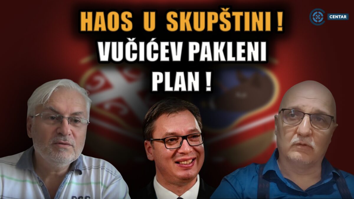 Прелиставање: У Скупштини сутра хаос! Руше Владу Србије – Вучић спроводи свој паклени план! (ВИДЕО)