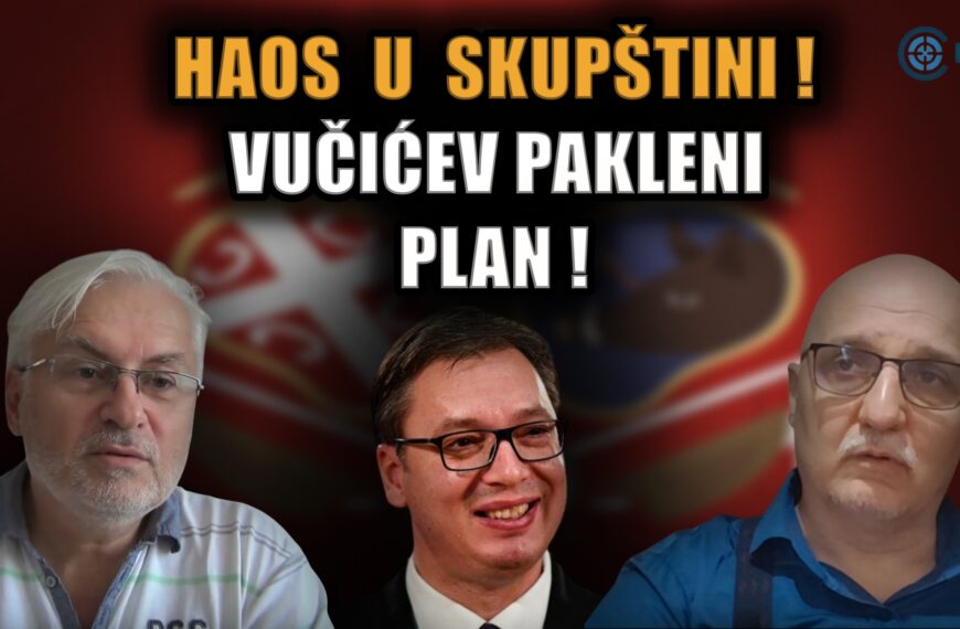Прелиставање: У Скупштини сутра хаос! Руше Владу Србије – Вучић спроводи свој паклени план! (ВИДЕО)