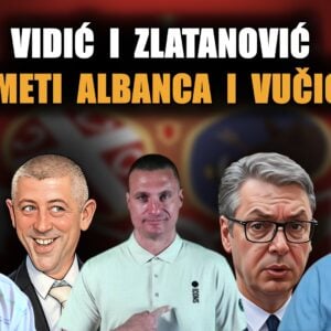 Прелиставање: Албанац хтео да убије Немању Видића! Вучић прети Златановићу због звучног топа!