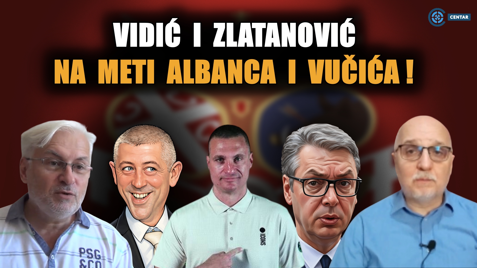 Прелиставање: Албанац хтео да убије Немању Видића! Вучић прети Златановићу због звучног топа!