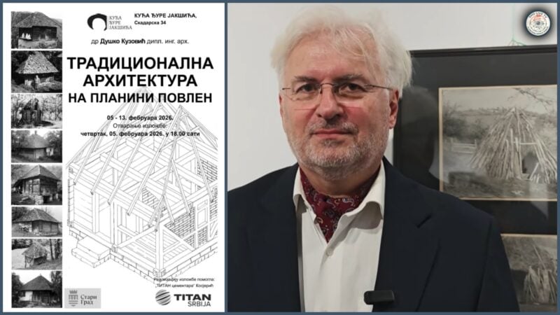 РТС ОВО НЕ СМЕ ДА ПРИКАЖЕ! Др Кузовић: Старе српске куће руше тракторима, даске односе у иностранство (ВИДЕО)
