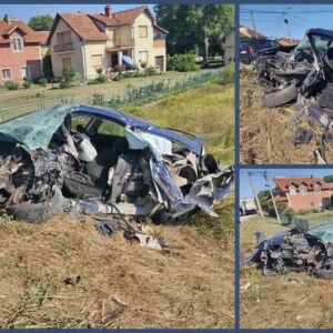 Син полицајца возио ауто смрти!? Жена погинула, деца повређена, а надлажни ћуте и крију истину!? (ФОТО)