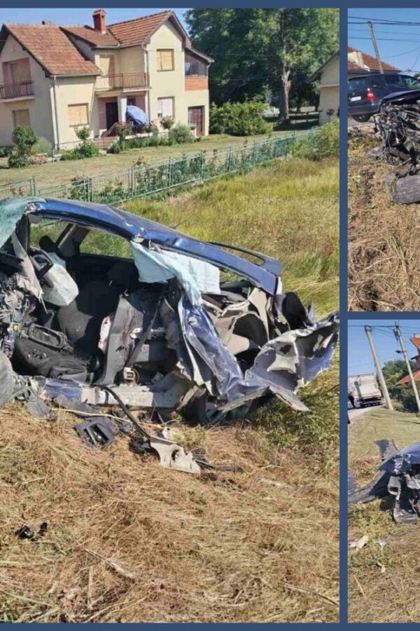 Син полицајца возио ауто смрти!? Жена…