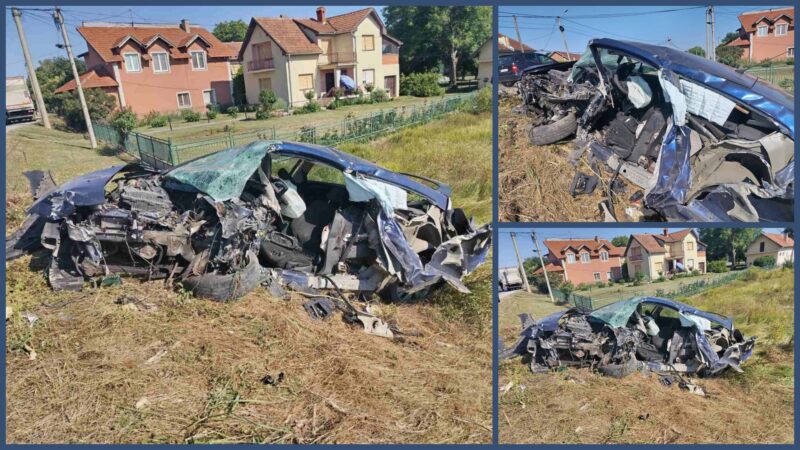 Син полицајца возио ауто смрти!? Жена погинула, деца повређена, а надлажни ћуте и крију истину!? (ФОТО)