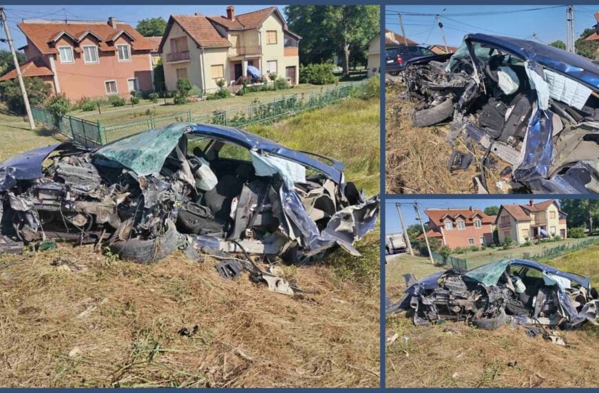 Син полицајца возио ауто смрти!? Жена погинула, деца повређена, а надлажни ћуте и крију истину!? (ФОТО)