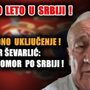 Крваво лето у Србији! Ванредно укључење – др Шеварлић: Велики помор по Србији! (ВИДЕО)
