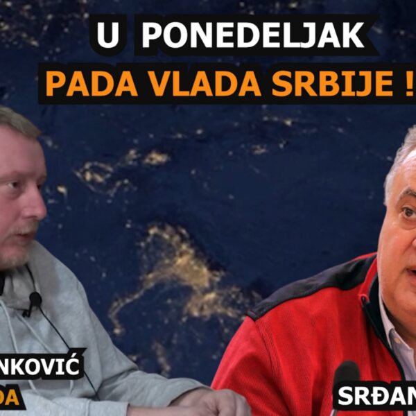 Срђан Шкоро и Игор Маринковић: У понедељак пада Влада Србије, Вучић нови премијер?! (ВИДЕО)