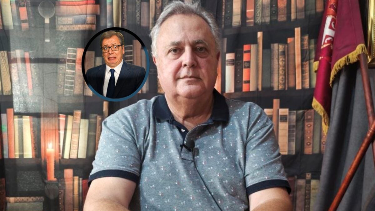 Боје се да ће их дићи у ваздух! Срђан Шкоро: Врх Вучићевог режима у страху! Знају шта их чека! (ВИДЕО)