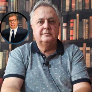 Боје се да ће их дићи у ваздух! Срђан Шкоро: Врх Вучићевог режима у страху! Знају шта их чека! (ВИДЕО)