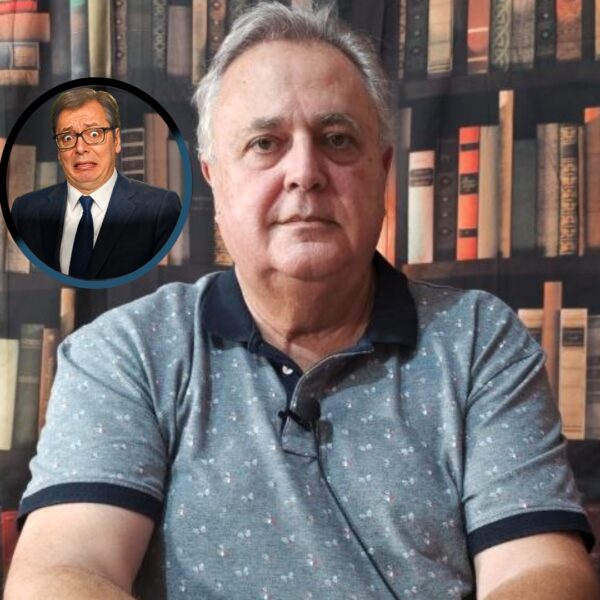 Боје се да ће их дићи у ваздух! Срђан Шкоро: Врх Вучићевог режима у страху! Знају шта их чека! (ВИДЕО)