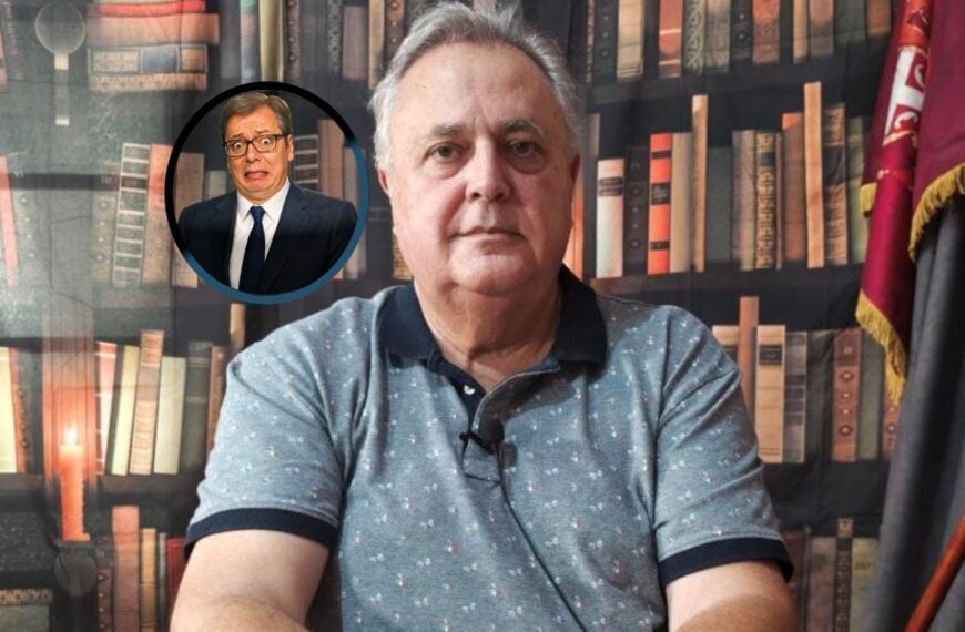 Боје се да ће их дићи у ваздух! Срђан Шкоро: Врх Вучићевог режима у страху! Знају&hellip;