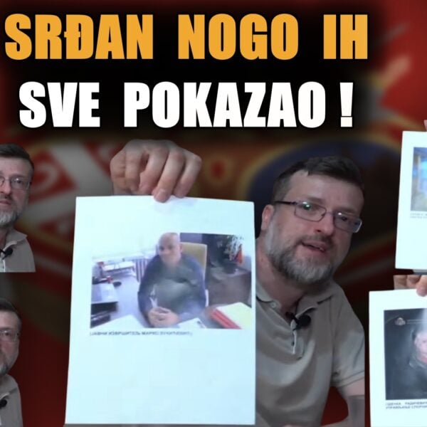 Срђан Ного их све показао: Ово је банкарско-извршитељска мафија која хара Србијом и отима имовину?! (ВИДЕО)