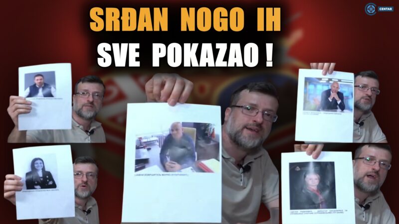 Срђан Ного их све показао: Ово је банкарско-извршитељска мафија која хара Србијом и отима имовину?! (ВИДЕО)
