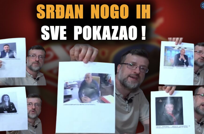 Срђан Ного их све показао: Ово је банкарско-извршитељска мафија која хара Србијом и отима имовину?! (ВИДЕО)