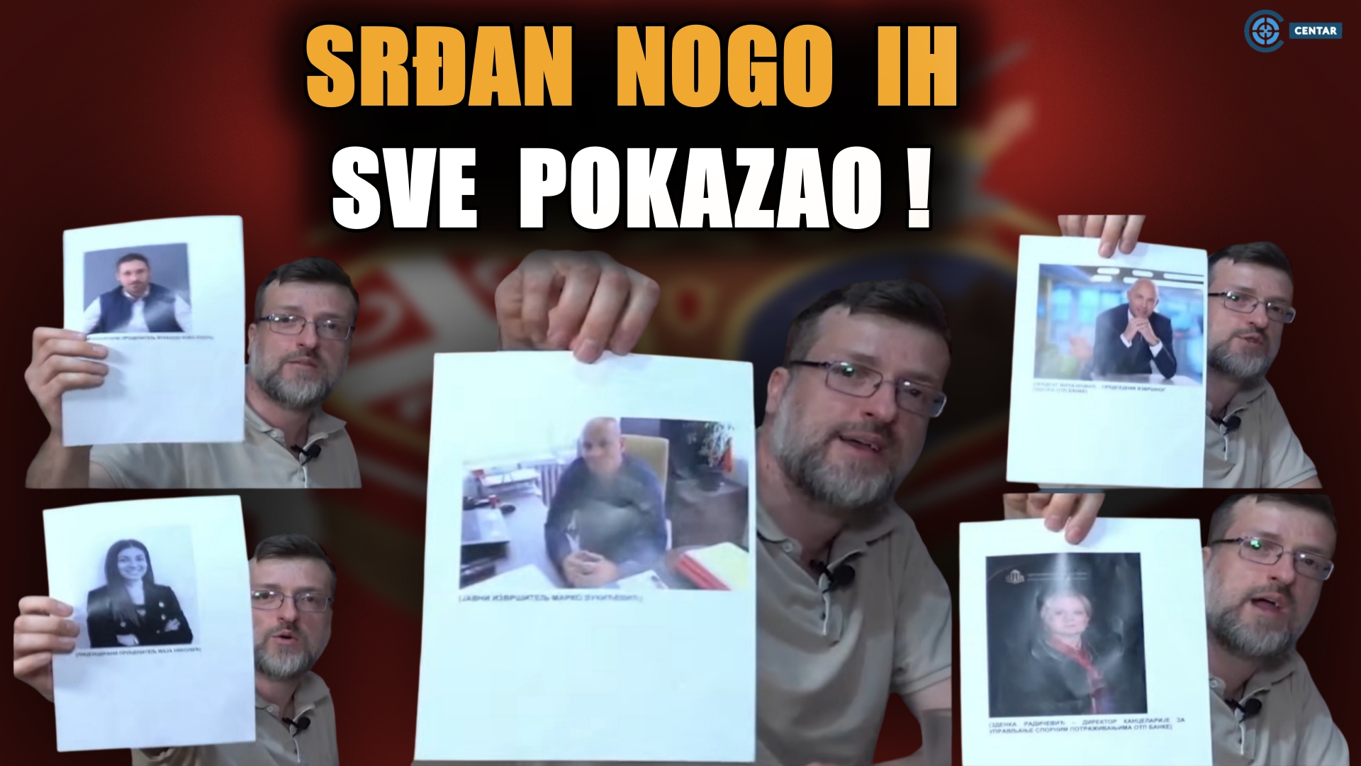 Срђан Ного их све показао: Ово је банкарско-извршитељска мафија која хара Србијом и отима имовину?! (ВИДЕО)