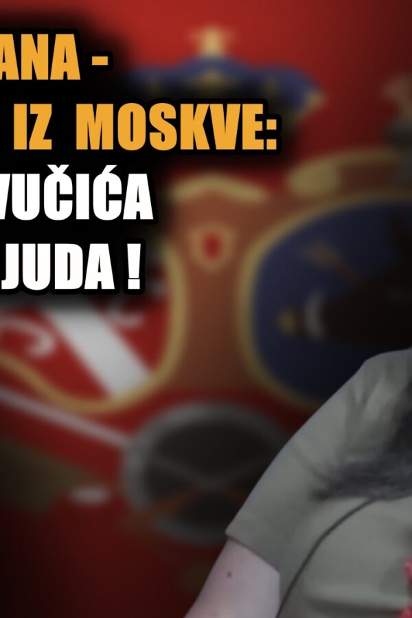 Татјана Стојановић новинарка из Москве: Руси…