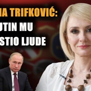 Путин му почистио људе! Драгана Трифковић: Вучићу, у Москви те гледају као непријатеља! (ВИДЕО)