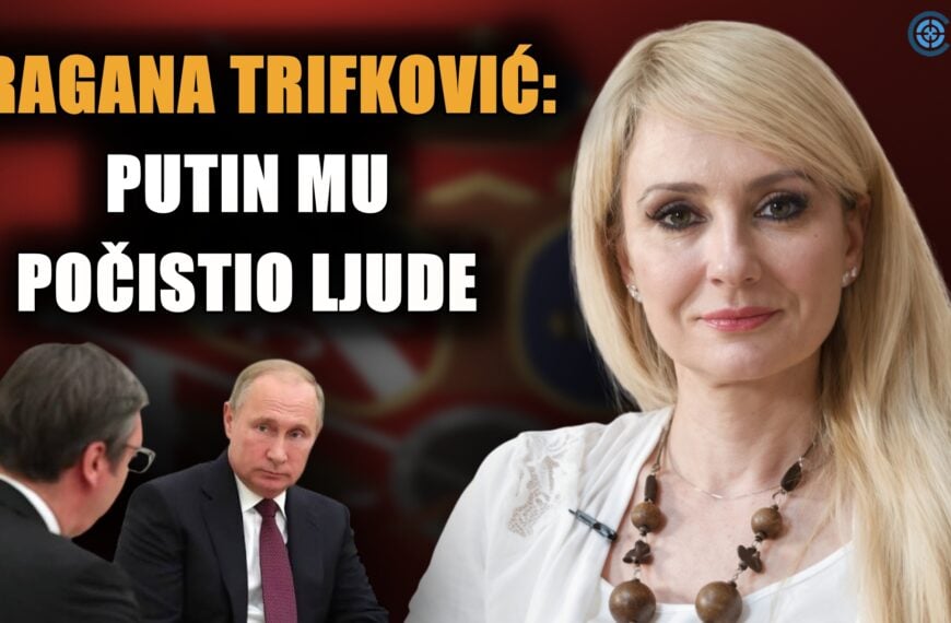 Путин му почистио људе! Драгана Трифковић: Вучићу, у Москви…