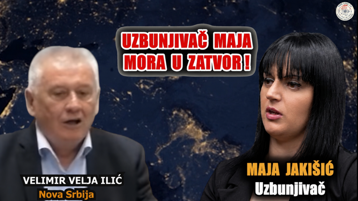 Хитно – Узбуњивача Мају суд осудио на затвор! Сину Веље Илића запалили кола! Веља Вучићу…