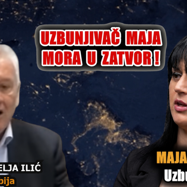 Хитно – Узбуњивача Мају суд осудио на затвор! Сину Веље Илића запалили кола! Веља Вучићу…