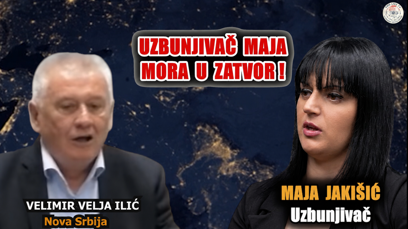 Хитно – Узбуњивача Мају суд осудио на затвор! Сину Веље Илића запалили кола! Веља Вучићу…