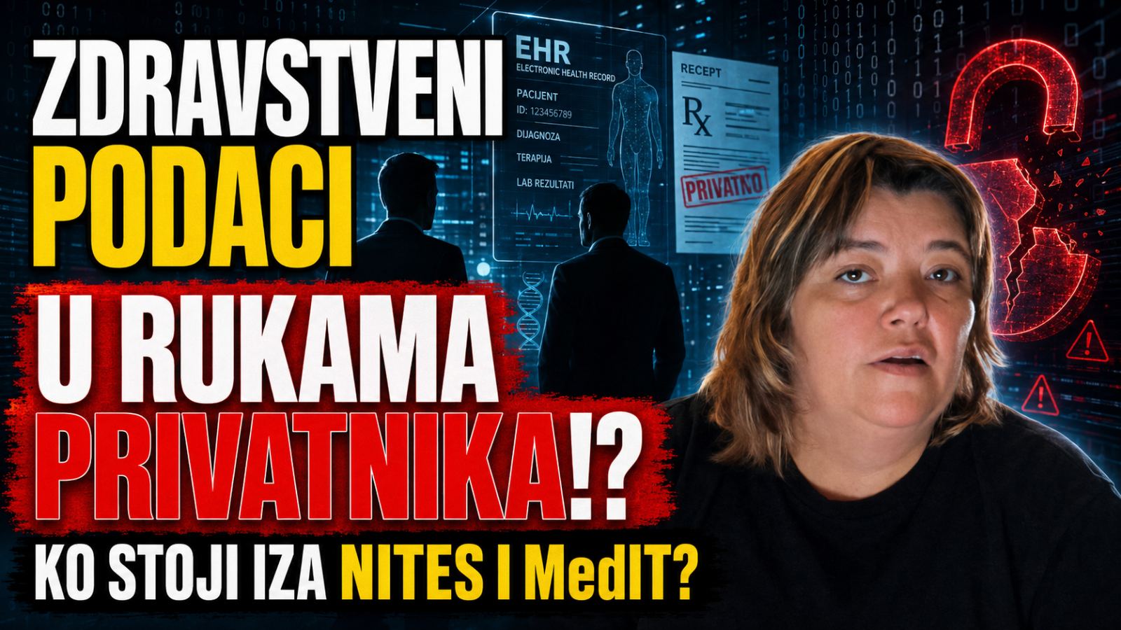 (ВИДЕО) ЗДРАВСТВЕНИ ПОДАЦИ У РУКАМА ПРИВАТНИКА: Ко стоји иза компанија НИТЕС и МедИТ и ко ће&hellip;