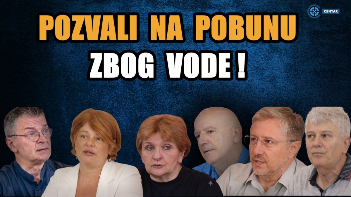Вучић полудео – и воду нам отима! Ћута, Грујичић, Ристић, Ћорац, Повреновић и Несторовић зову на…! (ВИДЕО)