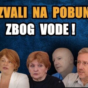 Вучић полудео – и воду нам отима! Ћута, Грујичић, Ристић, Ћорац, Повреновић и Несторовић зову на…! (ВИДЕО)