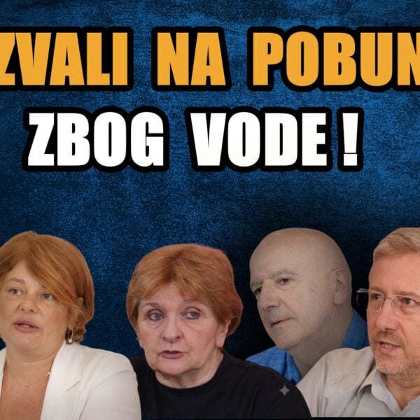 Вучић полудео – и воду нам отима! Ћута, Грујичић, Ристић, Ћорац, Повреновић…