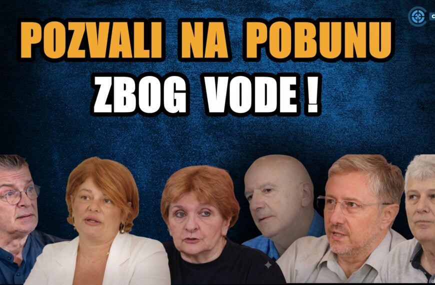 Вучић полудео – и воду нам отима! Ћута, Грујичић, Ристић, Ћорац, Повреновић и Несторовић зову на…! (ВИДЕО)