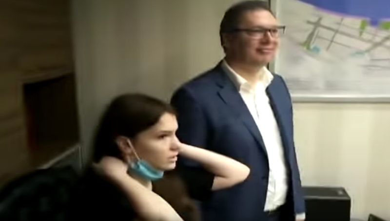 Ево колико кошта школовање Милице Вучић у Берлину! Ко то плаћа? (ВИДЕО)