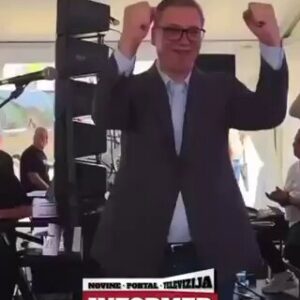 Вучић под шаторима окупио оне који се међусобно цинкаре на сајту „Ко си бре ти?“! (ВИДЕО)