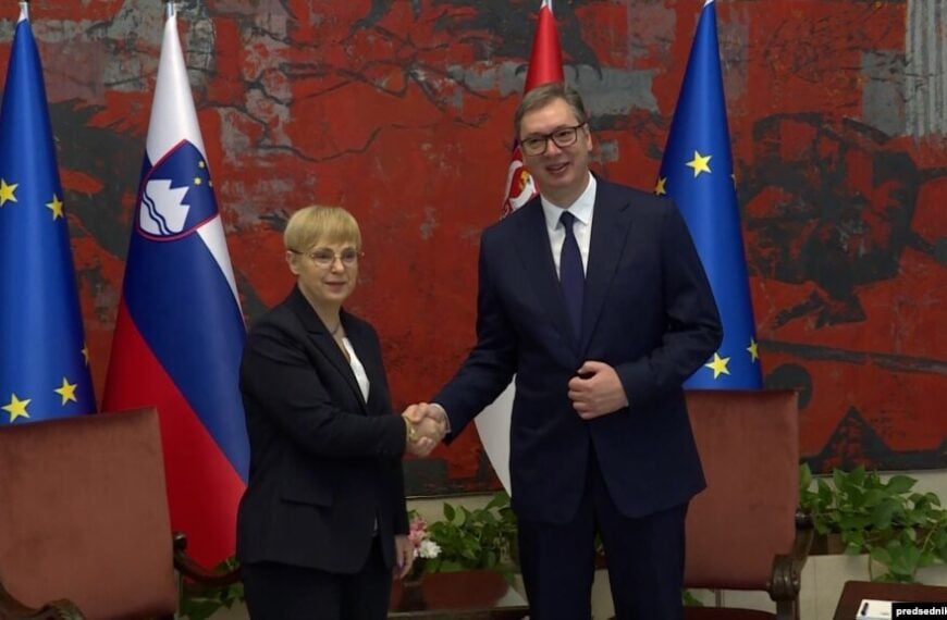 Велика афера у Словенији: Председница државе покушала да заташка саобраћајну несрећу и сакрије идентитет путника у&hellip;