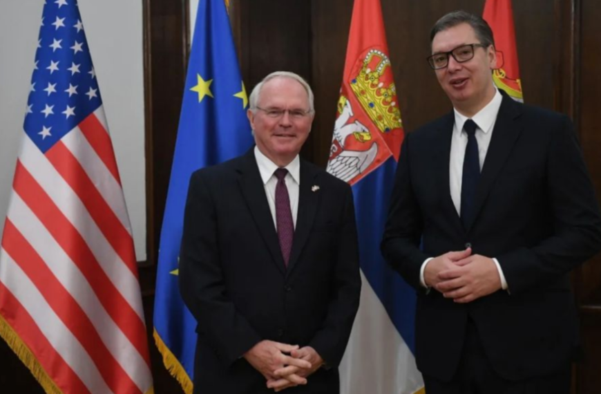 Хил: Испорука српског оружја Украјини важнија од усклађивања са санкцијама ЕУ Москви